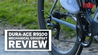 Shimano DuraAce R9100 Groupset  Review  Cycling Weekly [upl. by Betz]