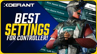 The BEST Controller Settings for XDefiant [upl. by Nahtanha]