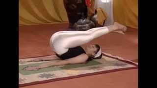 Halasana Yoga For Beginners In English [upl. by Cyprus303]