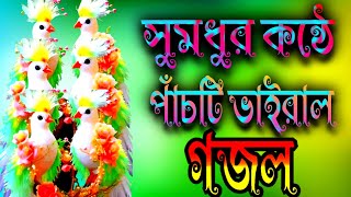 সুমধুর কন্ঠে পাঁচটি গজল modur counter 5th GoJoL [upl. by Sproul411]