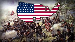 American Civil War Song  quotBattle Cry of Freedomquot [upl. by Eleda91]