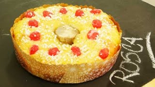 Rosca de reyes con crema pastelera [upl. by Elwee528]