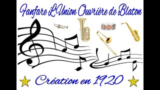 La Fanfare LUnion Ouvrière de Blaton [upl. by Reg]