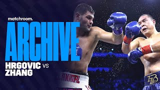 Filip Hrgovic Vs Zhilei Zhang Full Fight Matchroom Archive [upl. by Kos]