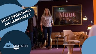 Eröffnung Muut  Coworking Space Am Garnmarkt [upl. by Yesnik546]