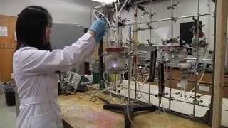 Plasma Reactor Water Purification Research at Clarkson University [upl. by Yhtnomit312]