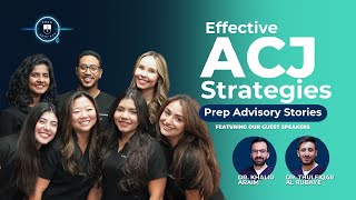 Effective ACJ Strategies  Prep Advisory Stories [upl. by Cordelie993]