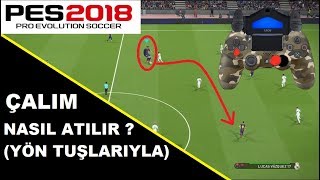 PES 2018 İYİ OYNAMA TAKTİKLERİ  GOL ATMA  DEFANS YAPMA  İYİ OYNAMA  PES 2018 ÇALIM [upl. by Ecirtac]