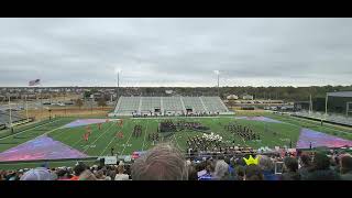 Jenks High School Marching Band 2024 [upl. by Yerot]