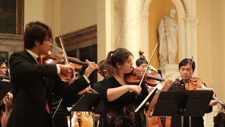 NYCP Bach  Concerto for 2 Violins in D minor Xiao Wang amp Elizabeth Fayette [upl. by Naylor]