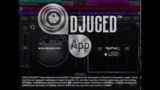 DJUCED App  121  New waveforms [upl. by Alleris]