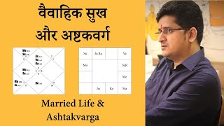 शुक्र का अष्टकवर्ग और शादी  Ashtakvarga of Venus amp Married Life  Marriage and Astrology [upl. by Ahterod972]