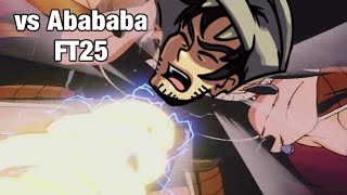 Im Getting Beammmmmmed  FT25 vs Abababa [upl. by Valoniah]