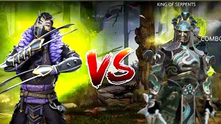 LYNX vs KING OF SERPENTS  Reworked Menace Of The Swamps Event  Shadow Fight 3 [upl. by Alaj]