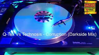 QTex Vs Technosis  Corruption Darkside Mix [upl. by Euqinor]