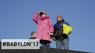 Deposed Lenin Square  Площа поваленого Леніна  Площадь поваленного Ленина [upl. by Grenier]