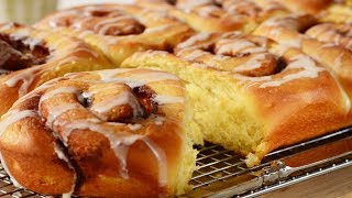 Cinnamon Rolls Classic Version Demonstration  Joyofbakingcom [upl. by Grand]