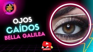 Maquillaje para ojos caídos [upl. by Grantley]