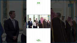 محمد بن سلمان ودولة رئيس الوزراء البريطاني يعقدان لقاءً موسعًا [upl. by Neerahs]