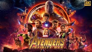 Avengers Infinity War Full Movie Hindi  Caption America Iron ManThanos  HD Facts amp Review [upl. by Ajnot]