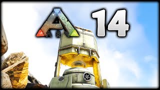 BEAVER DAMS amp INDUSTRIAL FORGE  ARK Survival Evolved The Island  Episode 14 [upl. by Kilar]