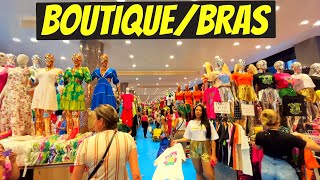 ROUPAS DE LUXO NA FEIRA DO BRÁS Moda boutique no Shopping Vautier Popular  Feirinha da Madrugada [upl. by Evalyn765]