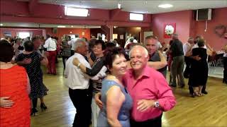 Damien POYARD Marches festives au dancing Guinguette de lEgayoir 70Francourt [upl. by Ezeerb]