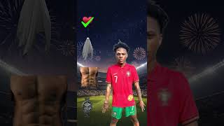 Messi🤩 vs Ronaldo🐐 vs Ishowspeed🔥 vs Neymar⚽️ shorts footballshorts ironnfootball [upl. by Nancie]