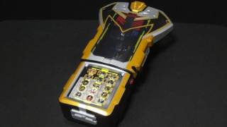 ゴーカイシルバー 変身携帯ゴーカイセルラー gokai silver Gokai Cellular [upl. by Mae]