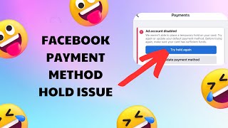 HOW SOLVE TEMPORARY HOLD ON YOUR AD ACCOUNT FIX INSUFFICIENT FUNDS New Method 100  EASY META [upl. by Celestina]