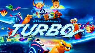 DreamWorks  Turbo American Animated Full Movie 2013 HD 720p Fact amp Details  Ryan Reynolds  Bill [upl. by Htrow]