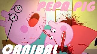 VIDEO RACCIONPEPA PIG AND THE BACON PARODYNO APTO PARA NIÑOS [upl. by Ettezel]