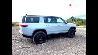 Taking the 2024 Rivian R1S OffRoad  POV Offroading [upl. by Heall]