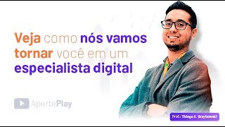 Como Trabalhar em Casa Para Grandes Empresas como Google  ESPECIALISTA DIGITAL [upl. by Aitram]