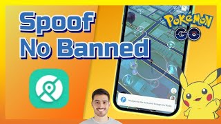 Pokemon GO Spoofer Android iOS  How to Spoof Pokemon GO Android iOS FREE 2024 [upl. by Ahrat54]