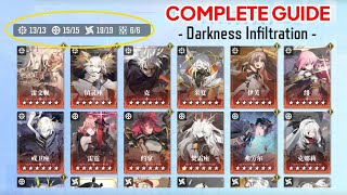 GUIDE FOR DARKNESS INFILTRATION IN COD MOBILE [upl. by Ayk]