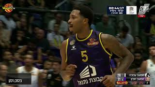 Hapoel Afula vs Hapoel Netanel Holon  Game Highlights [upl. by Noit]