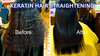 Bremod Keratin Hair Straightening Rebonding [upl. by Nodnas]