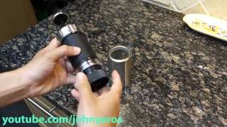 Staresso Manual Portable Espresso Maker REVIEW [upl. by Minica756]