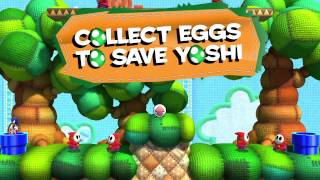 Sonic Lost World  Yoshis Island Zone DLC [upl. by Naeruat]