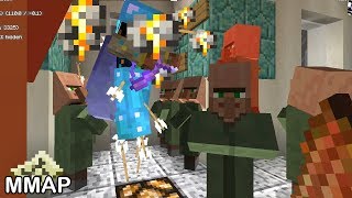 Minecraft R011y FOUND the Nitwit Villagers 1064 [upl. by Akym62]