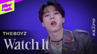 더보이즈 THE BOYZ  WATCH IT  1theKILLPO  원더킬포  킬포인트  퍼포먼스  Performance  4K [upl. by Cower494]