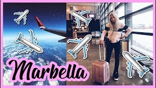 VLOGG  Reser till Marbella [upl. by Rhodia954]