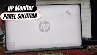 HP Borderless M22F Monitor Panel Repair Easy Fix Tutorial  Created by Afjal Hossain [upl. by Xenia780]