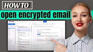 How to open encrypted email in yahoo 2024 [upl. by Sidra]