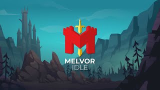 Melvor Idle  Gameplay Trailer [upl. by Clorinde]