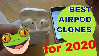 Airpod Clones Super Copy i200 TWS Review And Unboxing [upl. by Amak478]