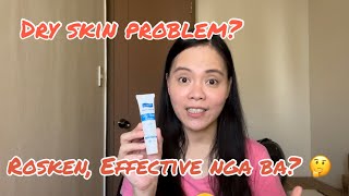 Rosken Skin Repair Dry Skin Cream  Honest Review  2023 [upl. by Goodspeed207]