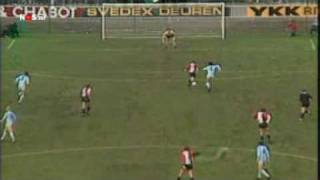 1984 Feyenoord Ajax 13 [upl. by Keane]