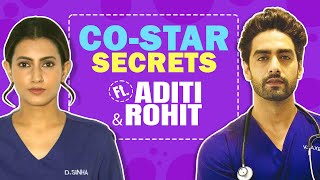 Costar Secrets Ft Additi Gupta amp Rohit Purohit  Fun Secrets Revealed [upl. by Arda]